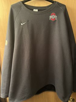 Ohio State Sweatshirt CFP Therma Fit Size 4XL Like New! 