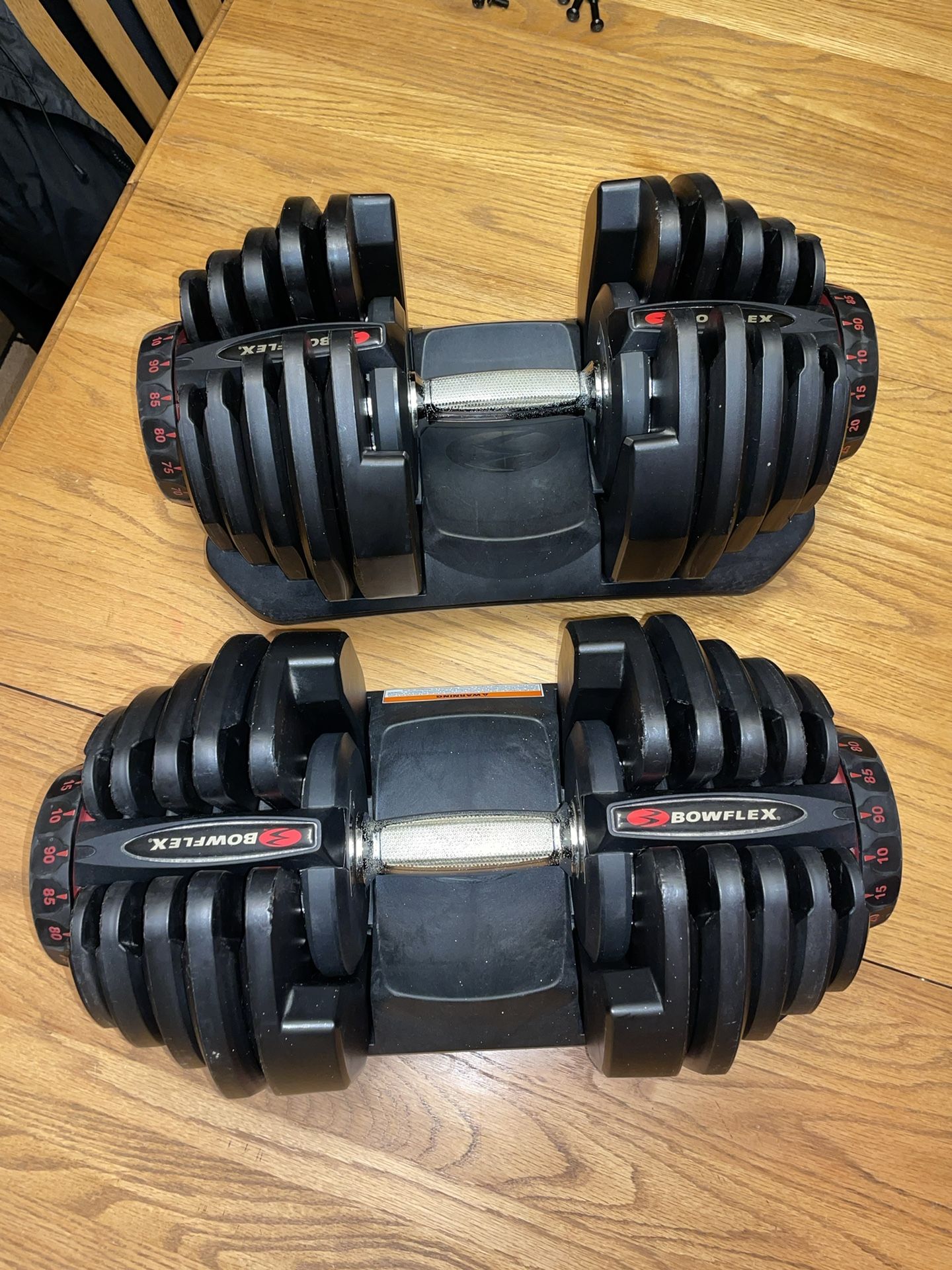 Bowflex 1090 Adjustable Dumbbell Set