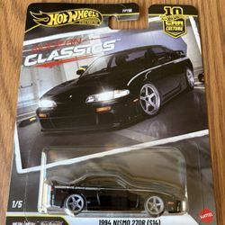 🔥 Hot Wheels 2026 Premium Car Culture Modern Classics 1994 Nismo 270R S14🔥