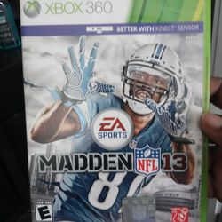 Madden NFL 13 Xbox 360 by Electronic Arts
