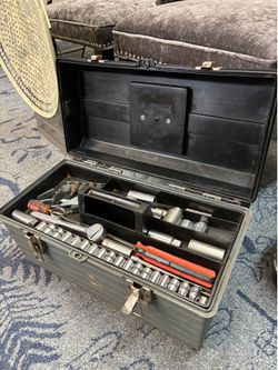 Toolbox with Tools included