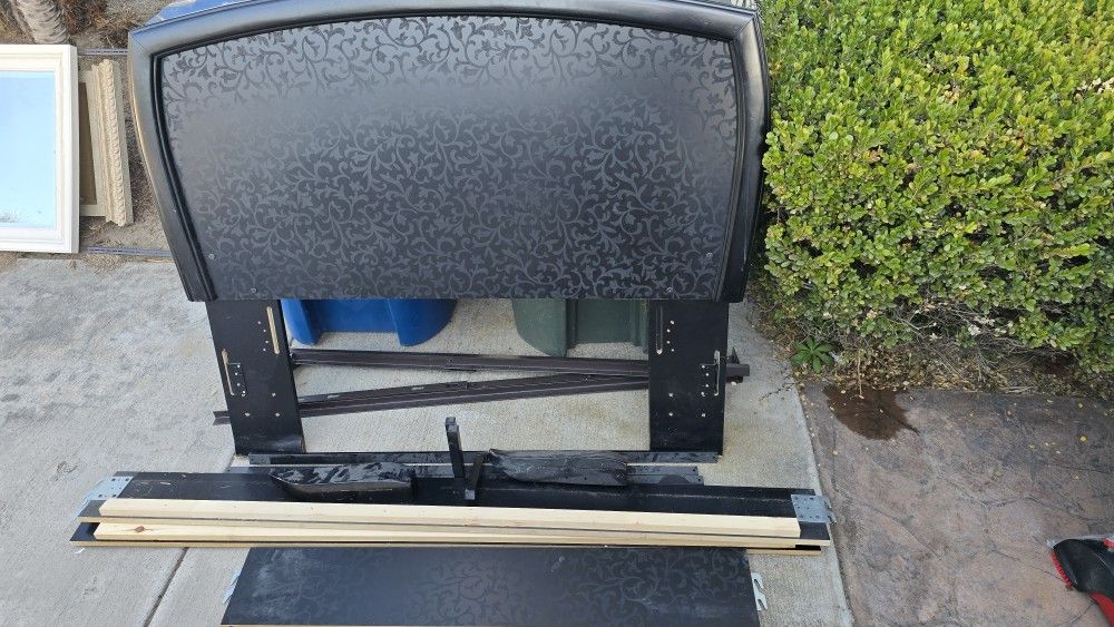 Free Full Size Bed Frame