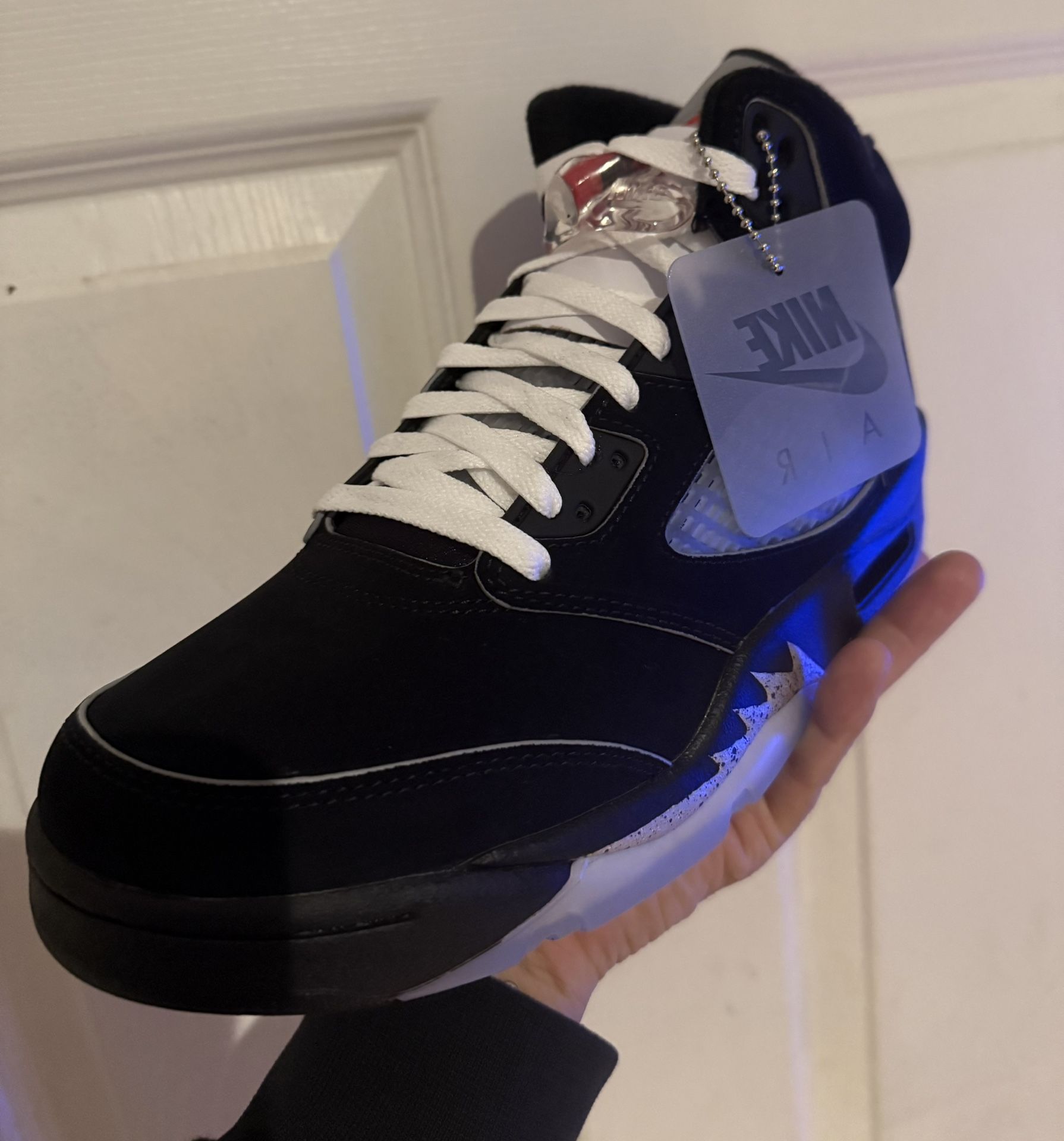 Jordan 5 Retro OG Black Metallic Reimagined