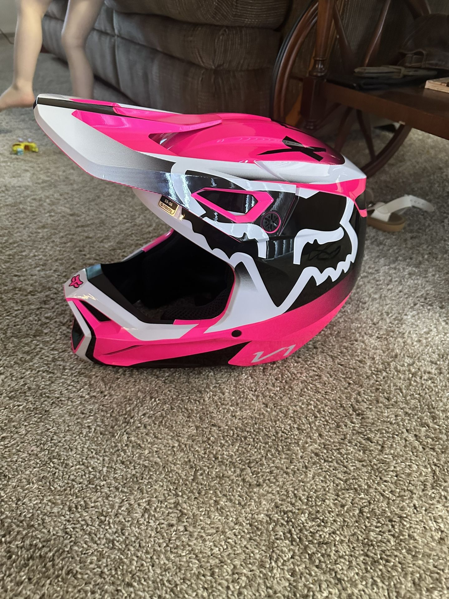 Motorcycle Helmet/boots