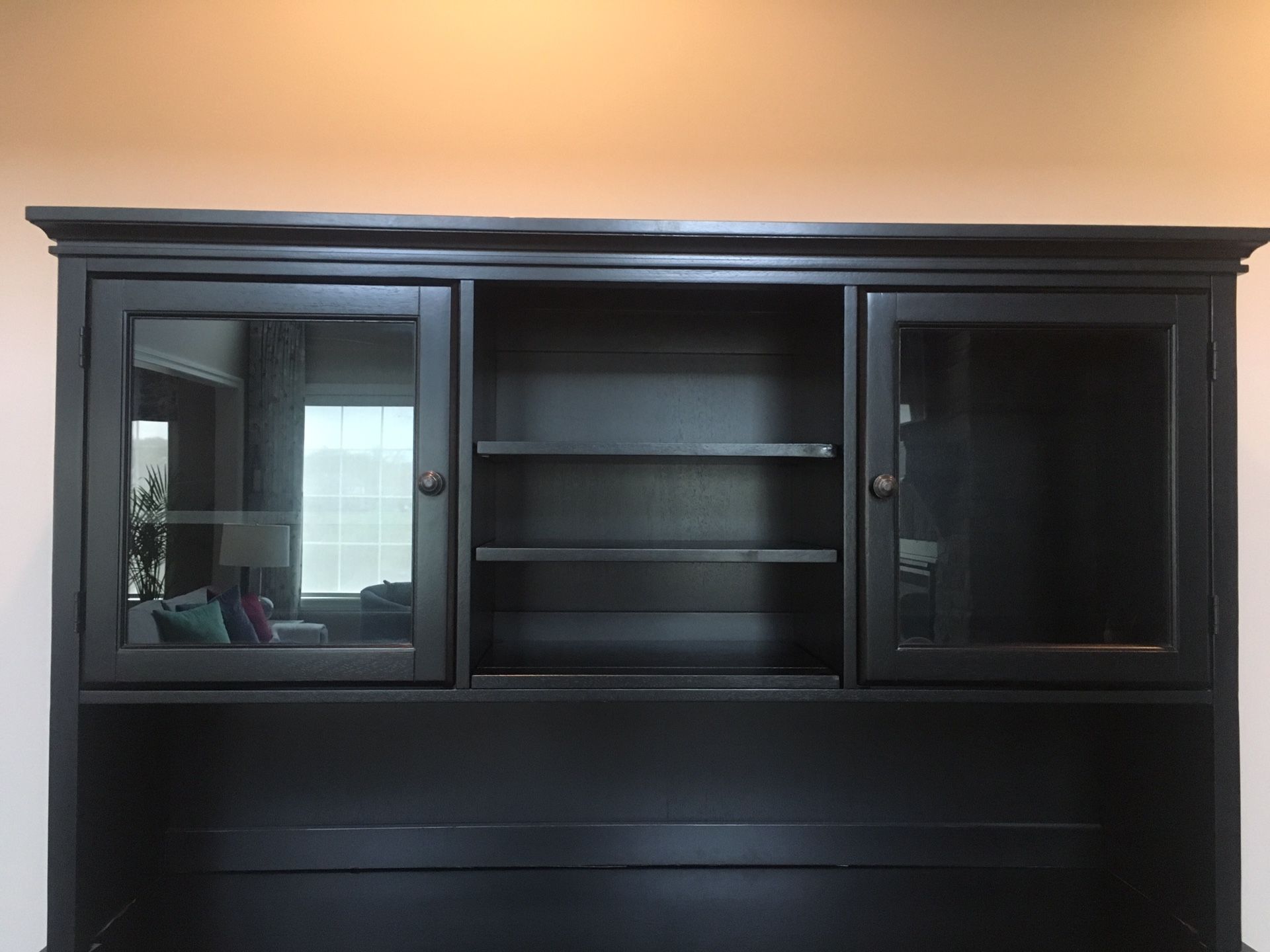 Pottery barn tucker 2024 buffet and hutch