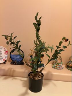 1.5FT Fake Tree for Home Office Living Room Decor