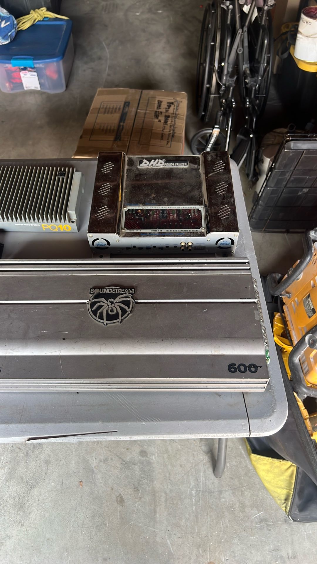 Speakers And Amps Old School Car Stereo S