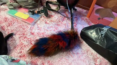 Rainbow tail
