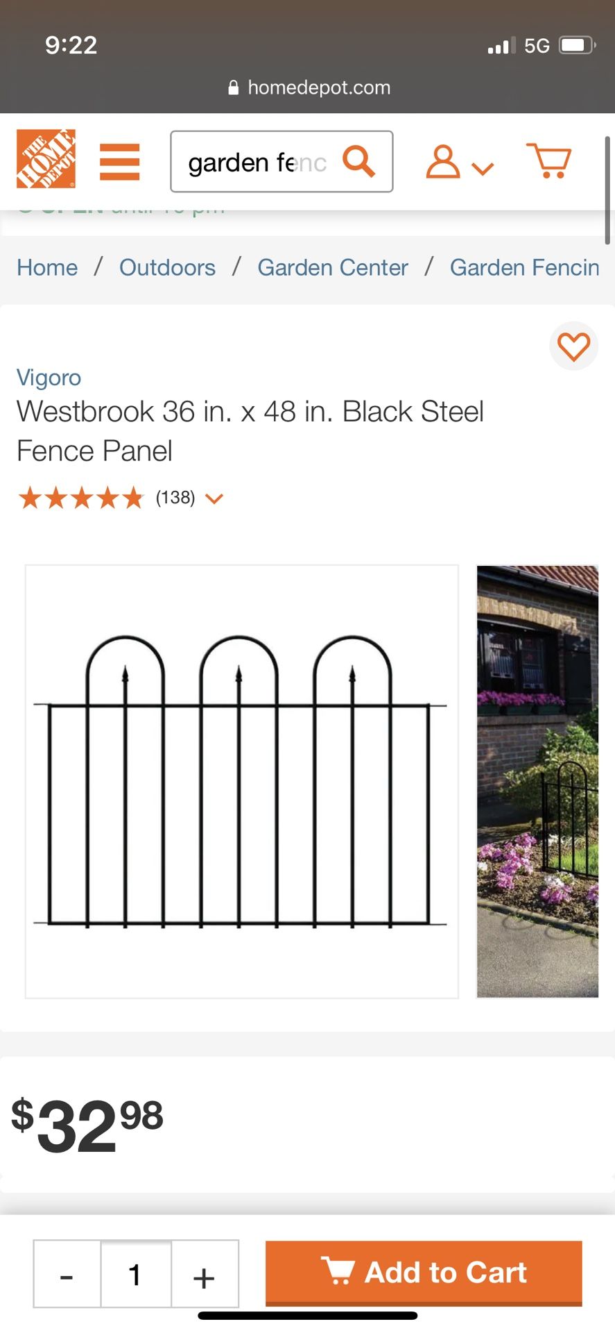 Garden Fence