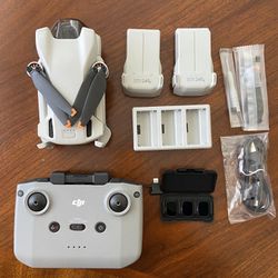 DJI Mini 3 Drone With Filters And Extra Battery 