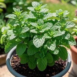 Mint Plants Live One Pot