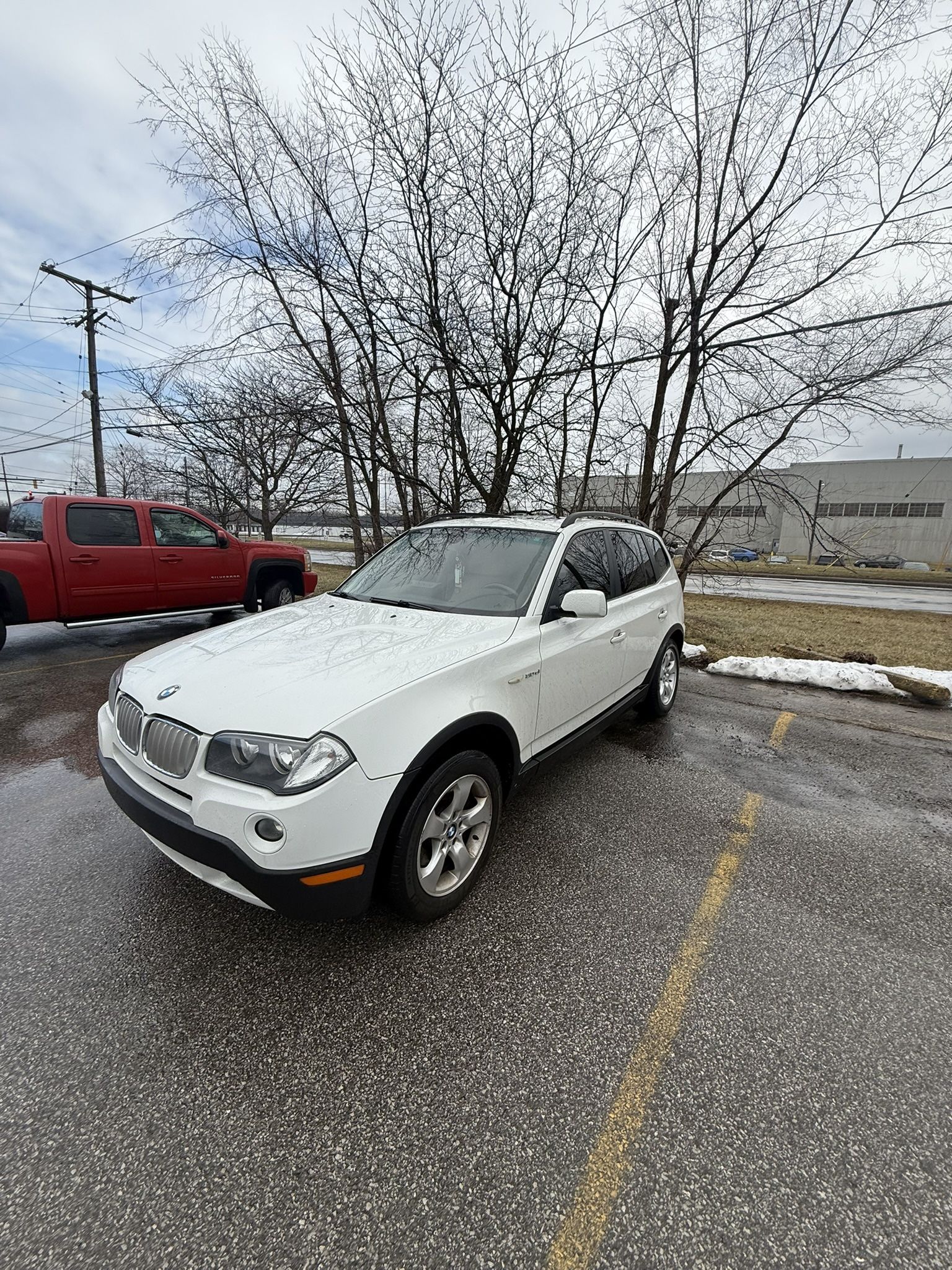 2008 BMW X3