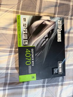 GeForce rtx 4070 super zotac