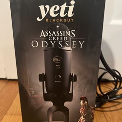 Blue Yeti Blackout Microphone