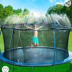 New Trampoline Sprayer Spinkler 40ft Of Hose