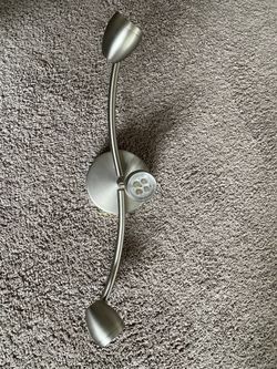 Great Condition 24 Inch Ceiling Mount 3 LED Track Lights