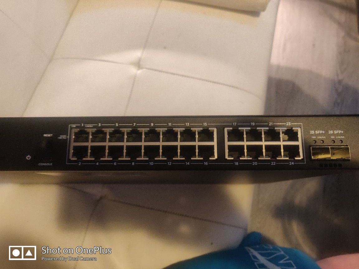 Araknis 24 Port Networking Power Over Ethernet Switch