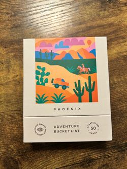 Reach International Outfitters PHOENIX Adventure Scratch Offs - New