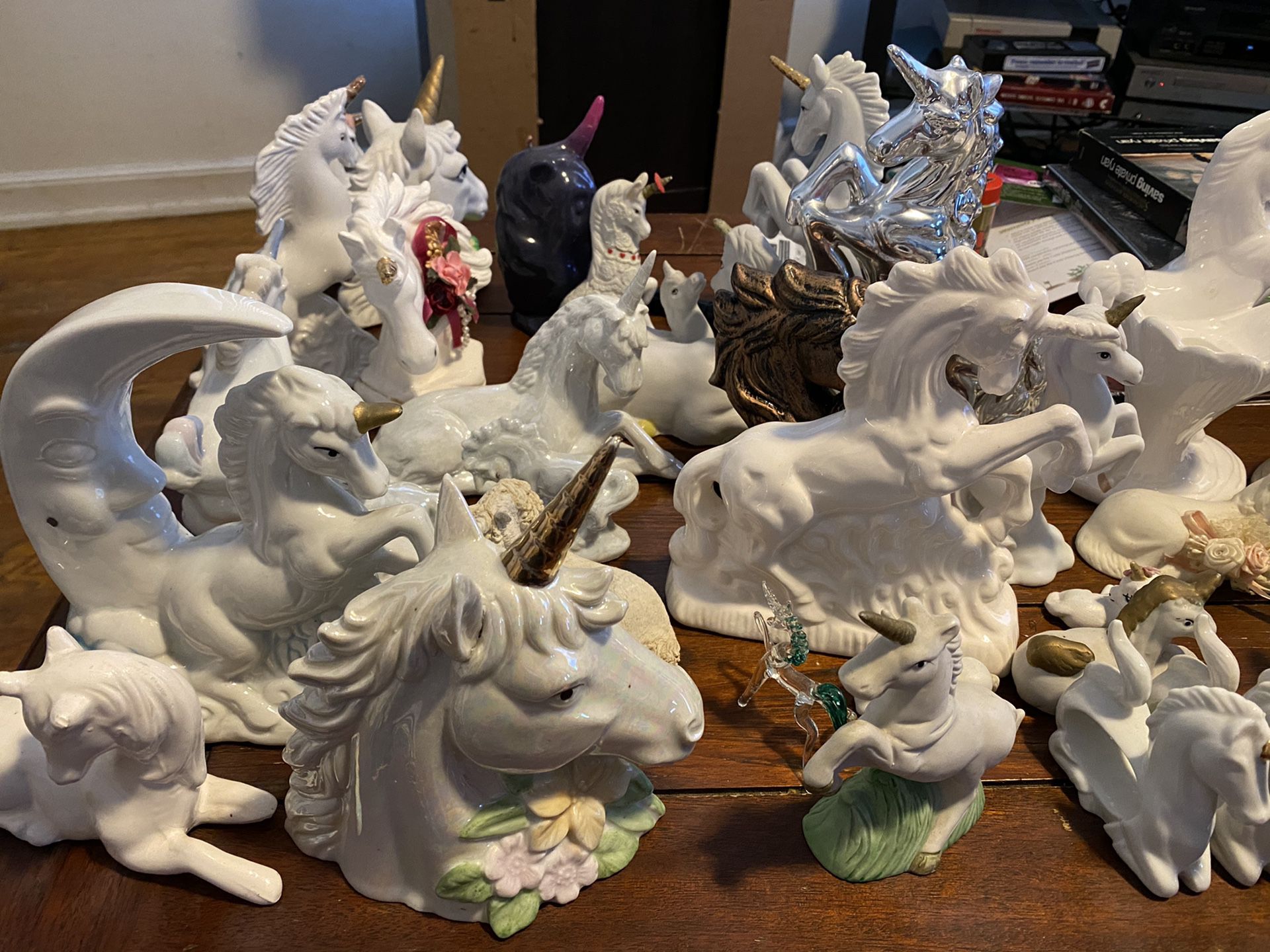 Giant unicorn collection from 80’s / 90’s