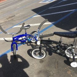 Small Kids Bicycle Lowrider Blue  Black Limted 