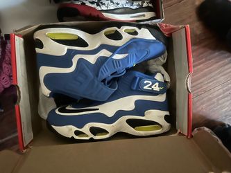 Nike Air Griffey Max 1 Blue Yellow Sneakers