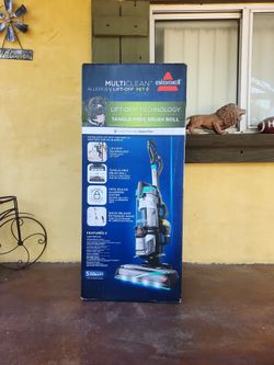 NEW Bissell MUKTICLEAB ALLERGEN LIFT-OFF PET VACUUM CLEANER W/ TANGLE-FREE BRUSH ROLL