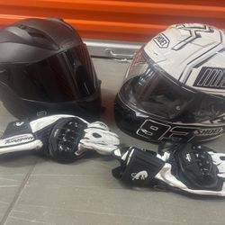 L- Shoei M Sedici L Gloves