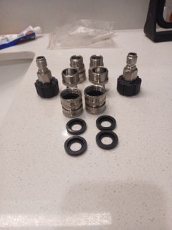 Hydraulic Quick Release Fittings