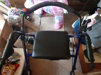 Drive rollator