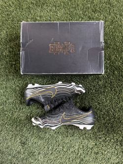 Nike mercurial vapor 11 XI black history month US10 bhm