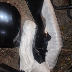 2010 Kawasaki Ninja Rear Fering And Used Mirror