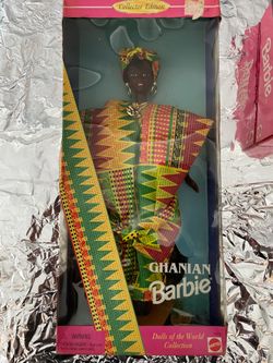ghanaian barbie