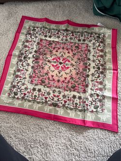Jim Thompson, n Thai silk napkin/scarf, brand new with tags