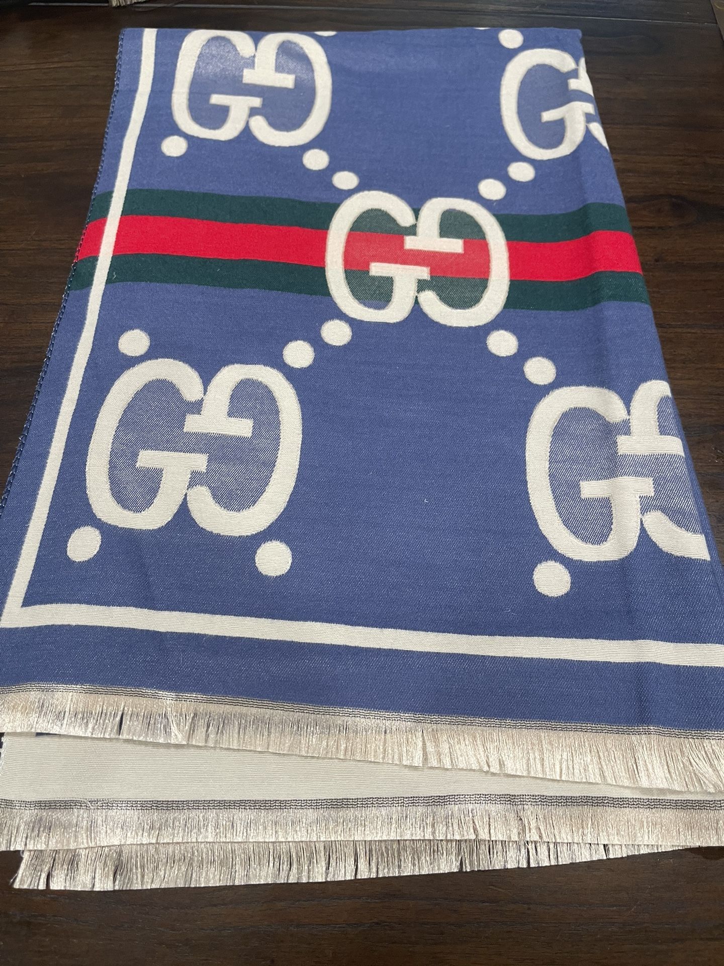 Cashmere shawl wrap