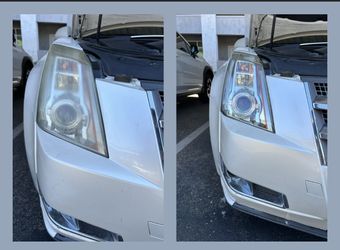 Headlight Restoration 