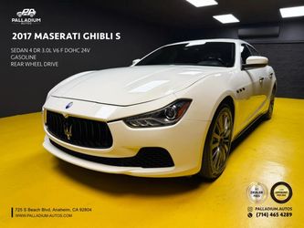 2017 Maserati Ghibli