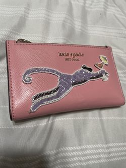 Kate Spade Pink Monkey Wallet