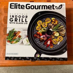 Elite Gourmet EMG-980B Smokeless Electric Tabletop Grill