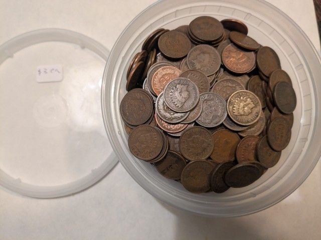 Indian Head Cents