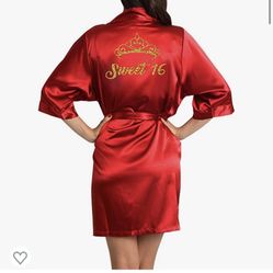 Sweet 16 Robe- S/M