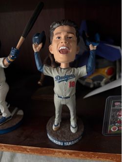 Dodgers bobble head
