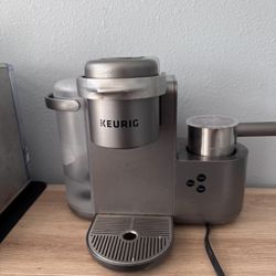 K Cafe Special Edition Single Serve Coffee Latte And Cappuccino Maker