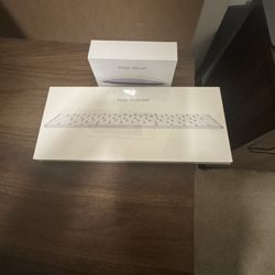 Bluetooth Apple Keyboard And Mouse