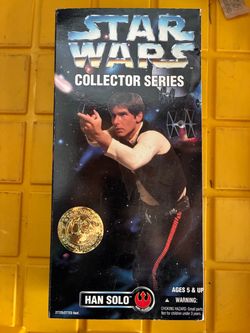 1996 Kenner Star Wars Collectors Series “Han Solo” NIB!!!
