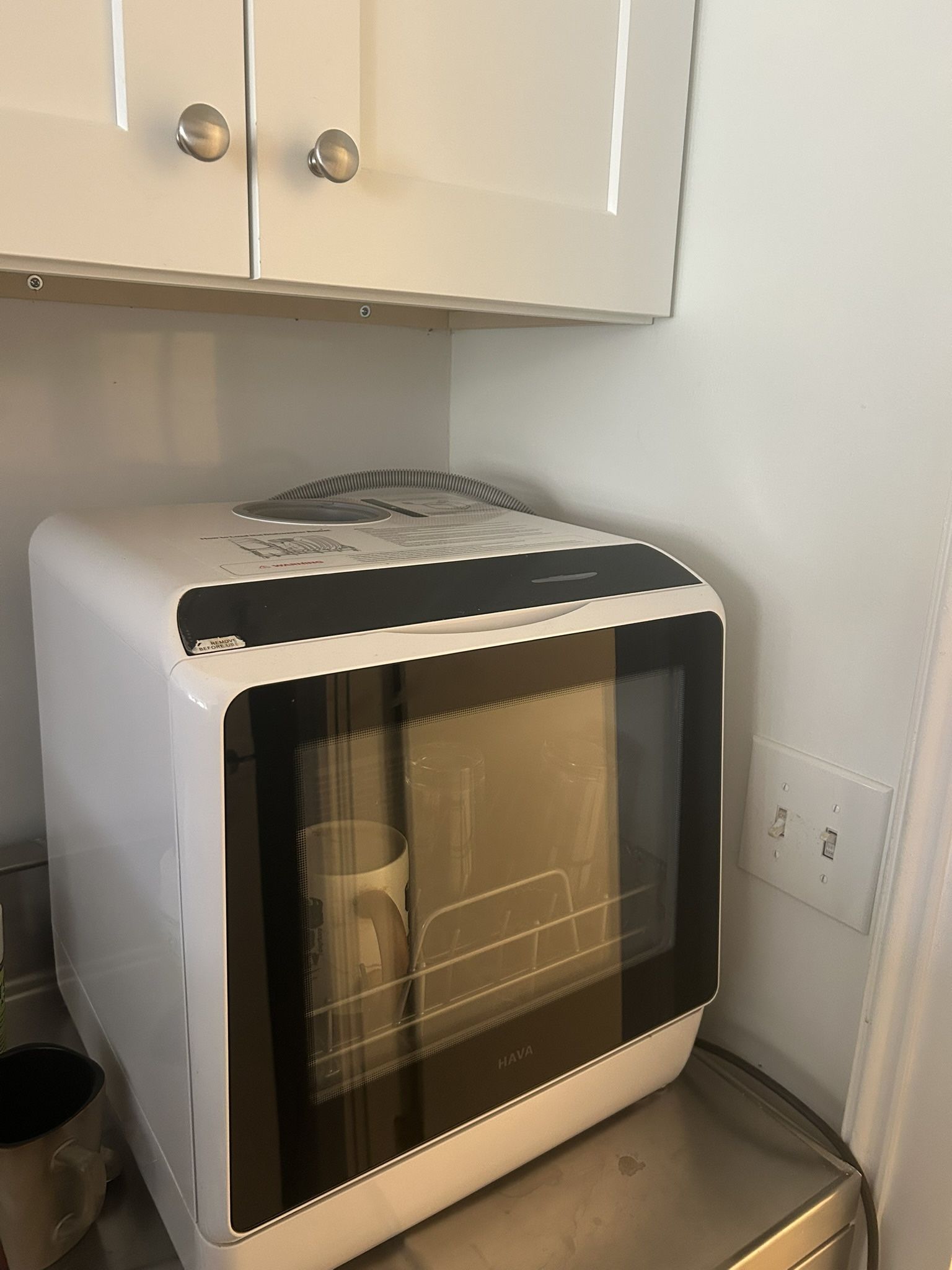 table top dishwasher (broken spinny thing doesnt spin)