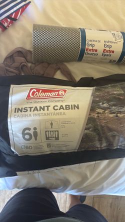 Coleman instant cabin