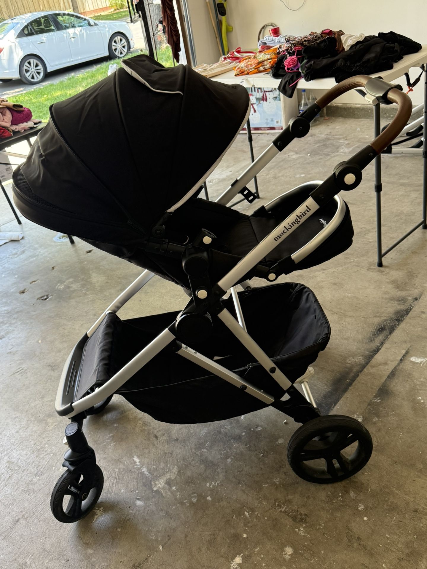 Mockingbird Single-to-Double Stroller