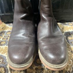 Brown leather Chelsea boots by Cole Haan  Grand 360 9  1/2  M