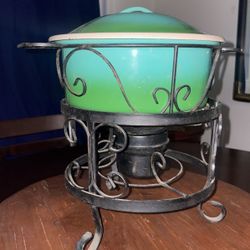 1960’s Vintage Fondue Pot