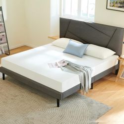 Set Queen Size Bed Frame+Mattress 9”New Delivery Available 